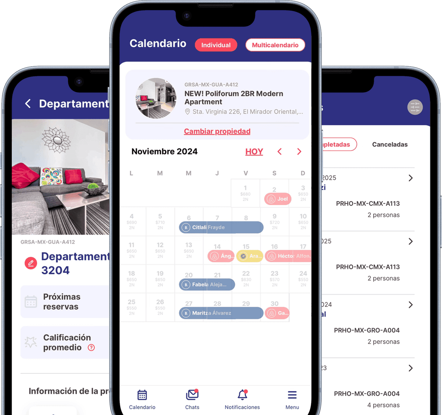 Command center for every booking